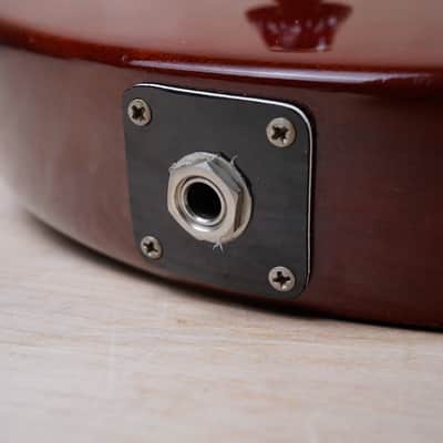 Gibson Custom 1958 Les Paul Junior Double-Cut Reissue VOS 1998 Faded Cherry w/ Bag image 11