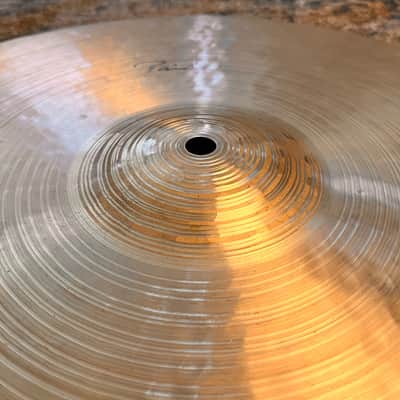 Paiste TRADITIONAL Thin Crash 17” 1097 g CLEAN! Amazing Warm Complex! DON’T PAY $550!! image 4