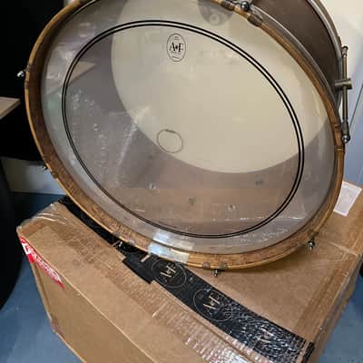 A&F Drum Co. Maple Field Shell Kit 24,13,16 - Whiskey Maple image 19
