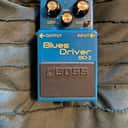 Keeley Boss BD-2 Blues Driver Overdrive with Phat Mod 2010s - Blue