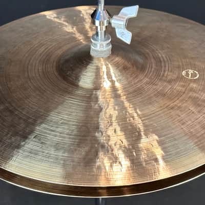 Byrne 14" Heritage Series Hi Hat Cymbal Pair - 815/1050g image 5