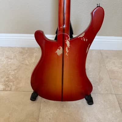 Rickenbacker 4001 1973 - 1983 - Fireglo image 5