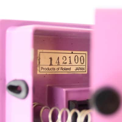 Boss BF-2 Flanger 1982 Made In Japan Black Label ACA Vintage Guitar Effect Pedal 142100 image 9