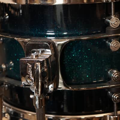 Gretsch 12/16/20/6.5x14" New Classic Drum Set - Colbalt Sparkle Fade image 14