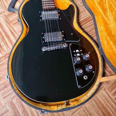 Marchis Single Cut lawsuit Japan 1970 Black MIJ Vintage hard case image 2