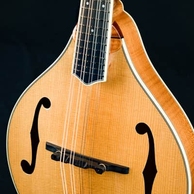 Bourgeois M5A Mandolin Full Aged Tone Adirondack Spruce and European Flamed Maple NEW image 6