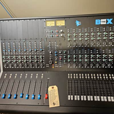 Neve 8242 - SSL XL-Desk - API The Box - SSL Matrix - Gearspace