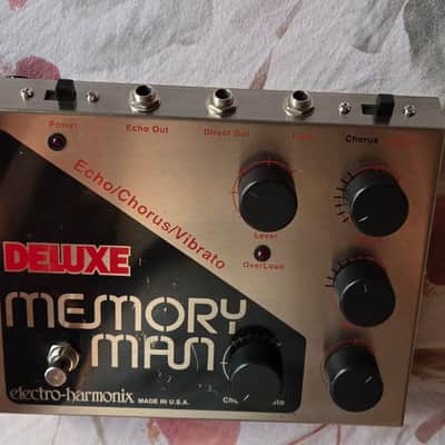 Electro-Harmonix Deluxe Memory Man Reissue 1996 - 2007 - Silver image 2