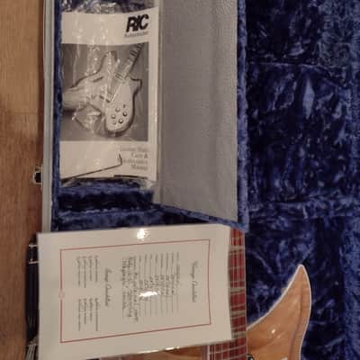 1999 Rickenbacker 381/12V69 Gorgeous! image 11