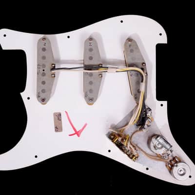 Stratocaster / Strat  Loaded Guard / Loaded Pickguard 1960-1961-1962 Tortoise Guard - Brownish - Aged - Relic image 2