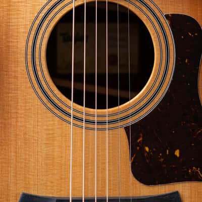 Taylor 414ce Studio Grand Auditorium Acoustic/Electric Guitar - Shaded Edgeburst with Gig Bag image 10