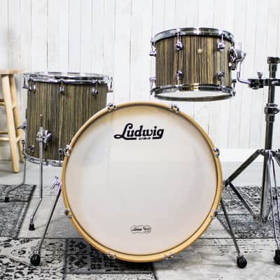 Ludwig LSS030X Signet GigaBeat 12 / 14 / 20" 3pc Shell Pack