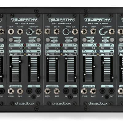 Dreadbox Telepathy Bundle w/ Psychosis Mixer - 70HP Modular 6-Voice Poly-Synth 🧠image 6