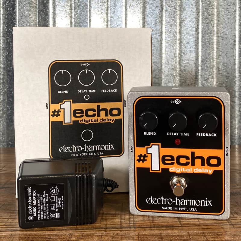Electro-Harmonix #1 Echo Delay | Reverb