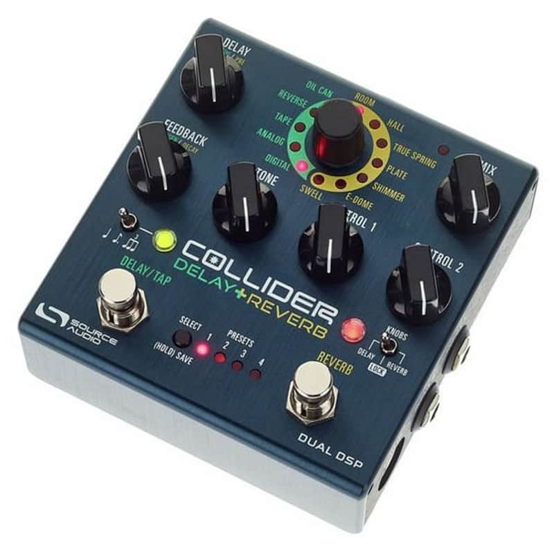Source Audio SA263 Collider Delay + Reverb | Reverb Canada