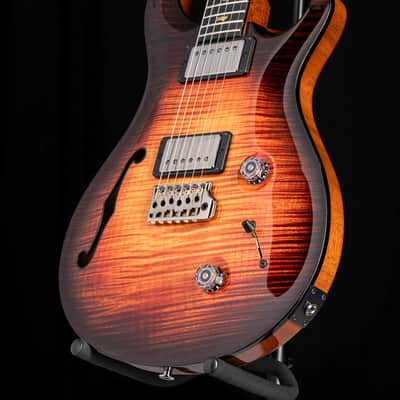 Paul Reed Smith Private Stock Custom 22 Semi-Hollow Electric Tiger Glow image 5