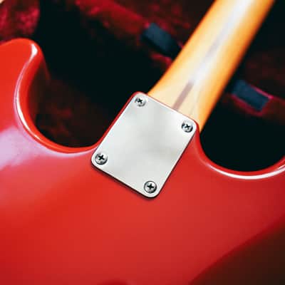 1988–1989 Fender Japan Stratocaster – MIJ / H-Serial / Candy Apple Red / Maple Neck / Hard Case image 6