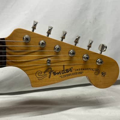 Fender Classic Player Jazzmaster Special Electric Guitar MIM - Made in Mexico - Black image 7