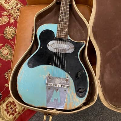Magnatone Mark III 1956 - Refinish blue image 1