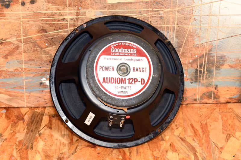 Goodmans Audiom 12P-D 1970's - 12" - 60W - 8 ohms image 1