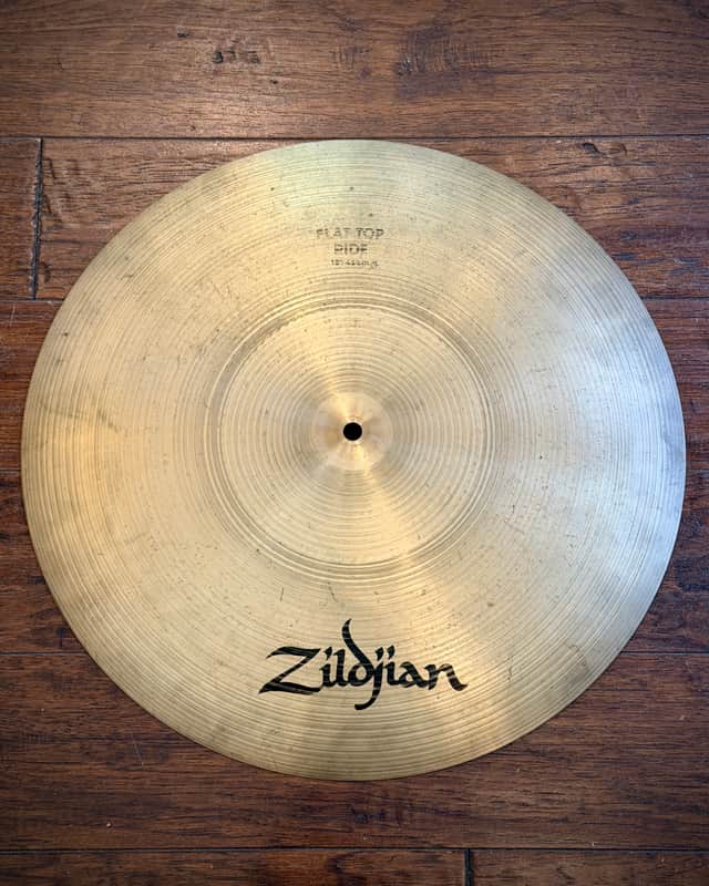 Zildjian Flat Top Ride Cymbal: $199.99 (Save $300+)