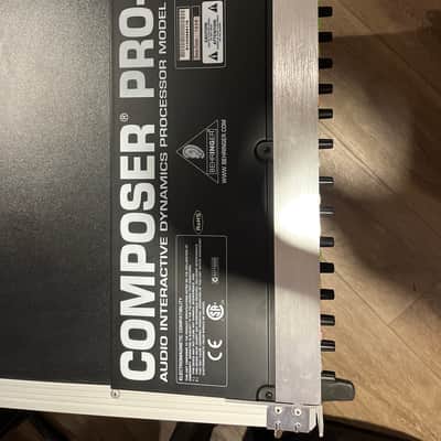Behringer MDX2600 Composer Pro-XL Compressor / Limiter 2010s - Standard image 2