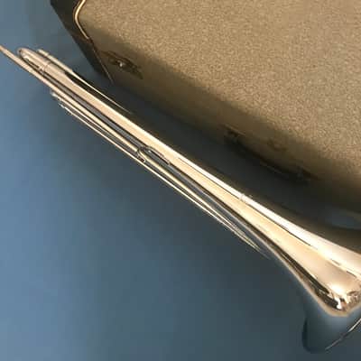 Getzen Single valve tenor bugle Mid ‘60’s - Silver / Chrome image 4