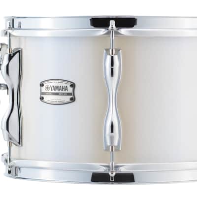 Yamaha Recording Custom 5pc Drum Shell Set - Polar White - In Stock image 3
