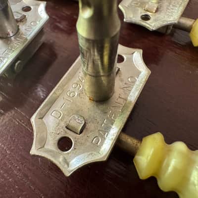 Gibson Vintage 1969 Kluson Deluxe Tuners Les Paul ES-335 SG Flying V 1970 1971 1972 1973 1974 1975 1970's image 8
