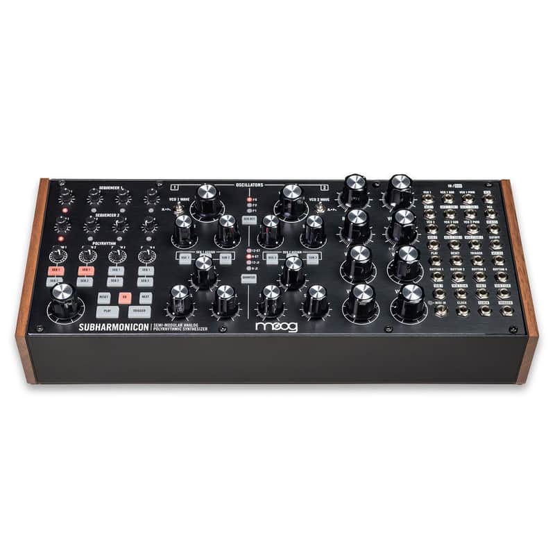 Moog Subharmonicon Semi-Modular Polyrhythmic Analog Synthesizer image 1