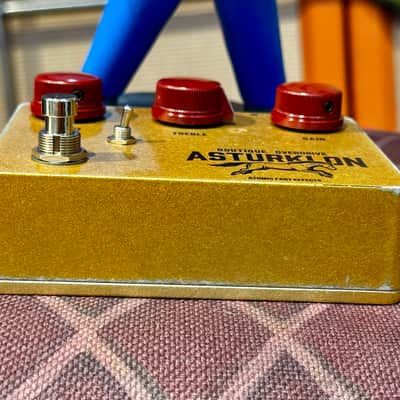 Atomic Fart Effects  ASTURKLON BOUTIQUE OVERDRIVE ( Hand Made Point to Point)  2026  - GOLD RELIC image 19