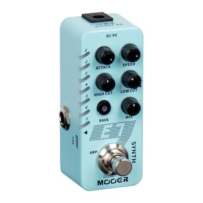Mooer Audio E7 Polyphonic Guitar Synth - Distortion for Guitars image 2