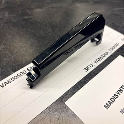 ORIGINAL Yamaha Replacement SHARP/BLACK Key (Yamaha C61K6 Keybeds) (VL57060R/VA850500) for SY22/35/55, DX11, DS55, S30, AN1X, CS6X, V50, W7, YS200, and Korg 707 image 3