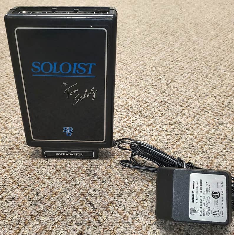 SR&D Rockman Soloist Headphone Amplifier Effects w/ Rock Adapter pwr Supply image 1
