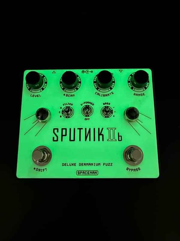 Spaceman Sputnik IIb Deluxe Germanium Fuzz 2025 - Present - White image 1