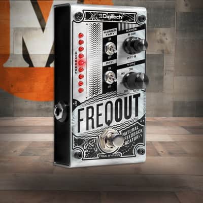 Digitech FREQOUT FreqOut Natural Feedback Creator Pedal (FREQOUT-U) image 1