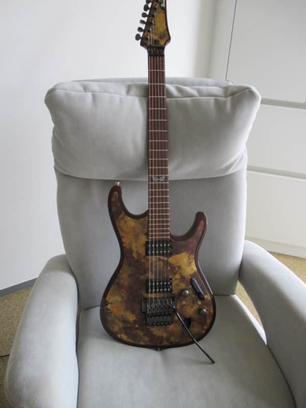 Ibanez J Custom JCS21 Limited Edition S Series Japanese Paper 2001 image 1