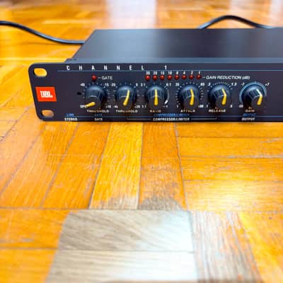 JBL M712 Two Channel Stereo Gating Compressor Limiter Rack Mount! The tools you need in 1 box! image 11