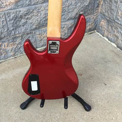 Samick CB-5B Artist Series 1990s - Red Metallic image 4