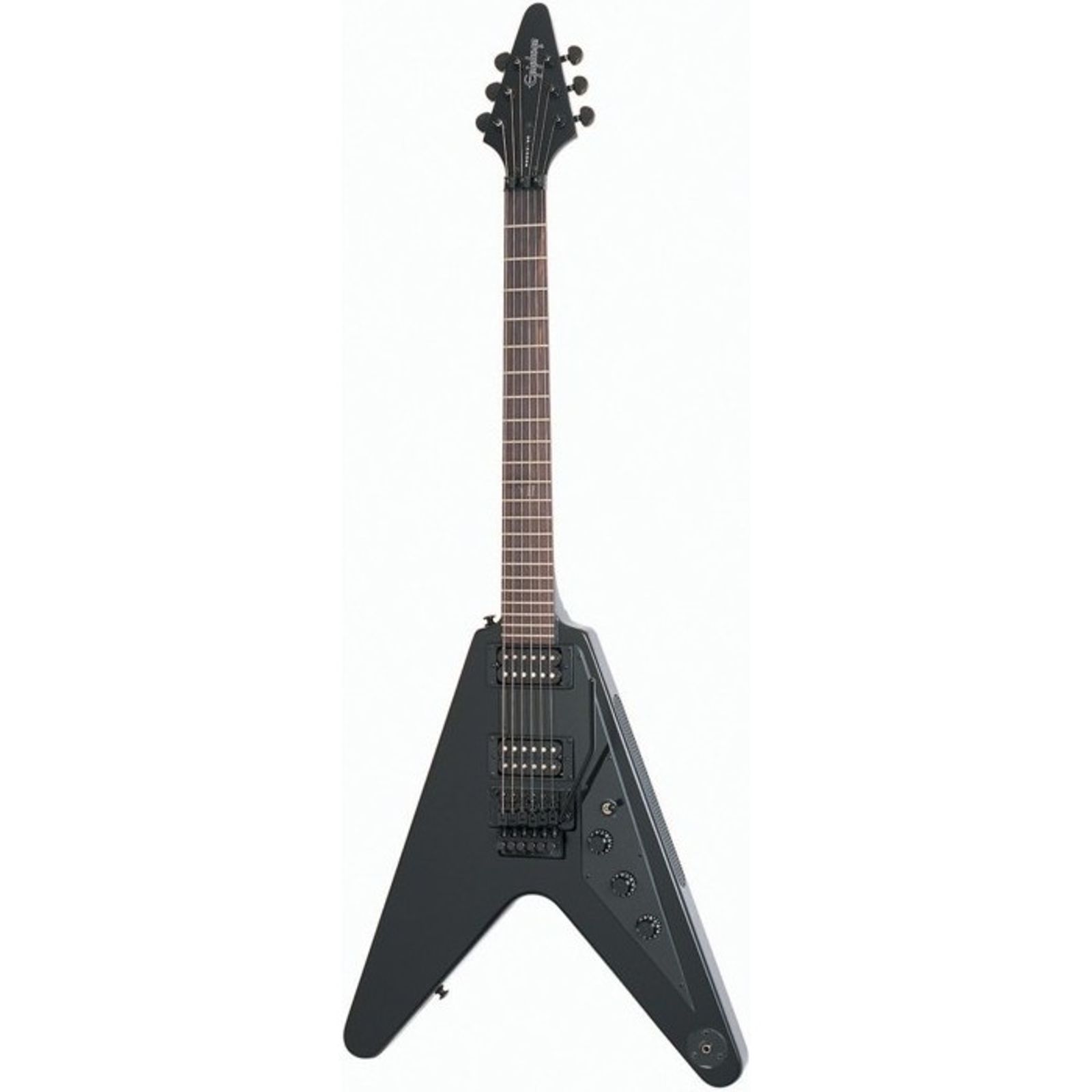 ギター Epiphone Goth '58 Flying V Epiphone Goth '58 Flying V with Floyd Rose Tremolo | Reverb The