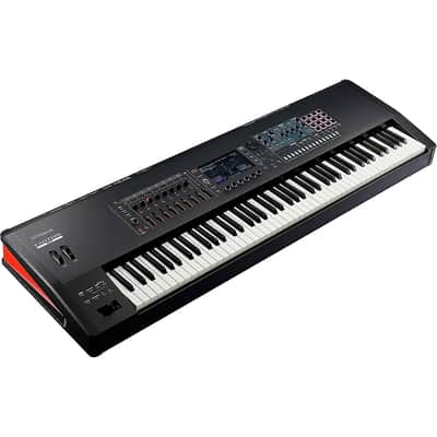 Roland FANTOM-8 EX Music Workstation Keyboard - Regular Black image 3