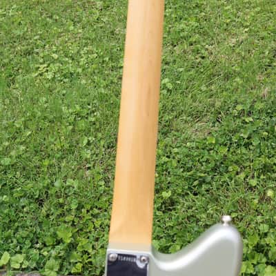 Fender American Vintage "Thin Skin" '65 Jazzmaster 2016 - 2018 - Inca Silver image 16