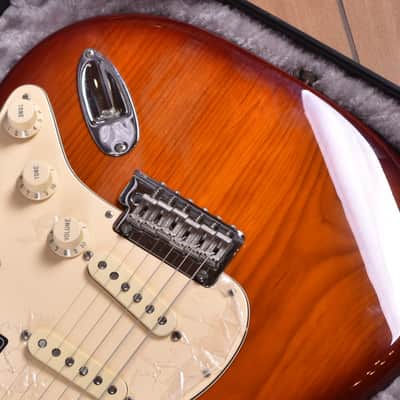 Fender American Professional II Stratocaster Sienna Sunburst image 15