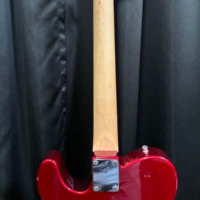 Fender MIJ (Made In Japan) Traditional '70s Telecaster Ash with Maple Fretboard 2017 - 2020 - Candy Apple Red image 7