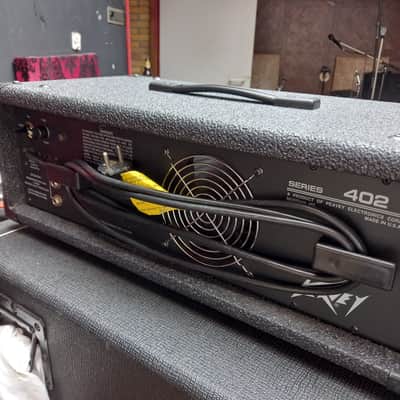 Vintage Peavey Mark VI Bass Series 402 400-Watt Bass Head 1990s - made in U.S.A. image 5
