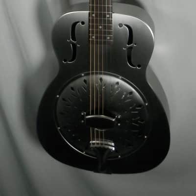 Regal RC-1 Duolian Dobro Resonator Acoustic Guitar Polychrome with case new image 7