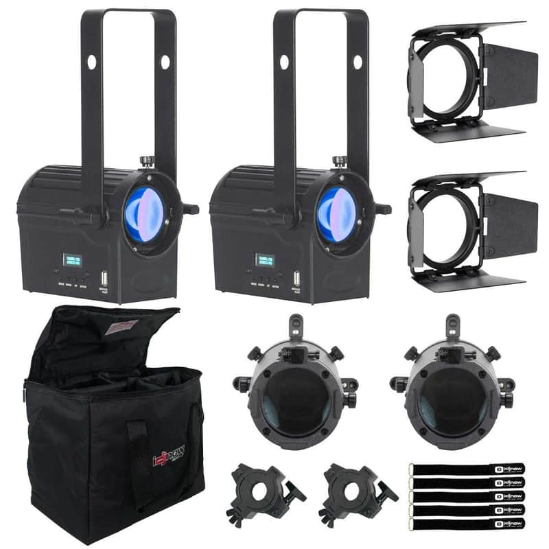ADJ ENCORE PROFILE MINI COLOR Ellipsoidal Lights w 25-50 image 1