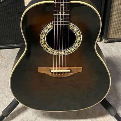 Ovation 1612 Custom Balladeer | Reverb