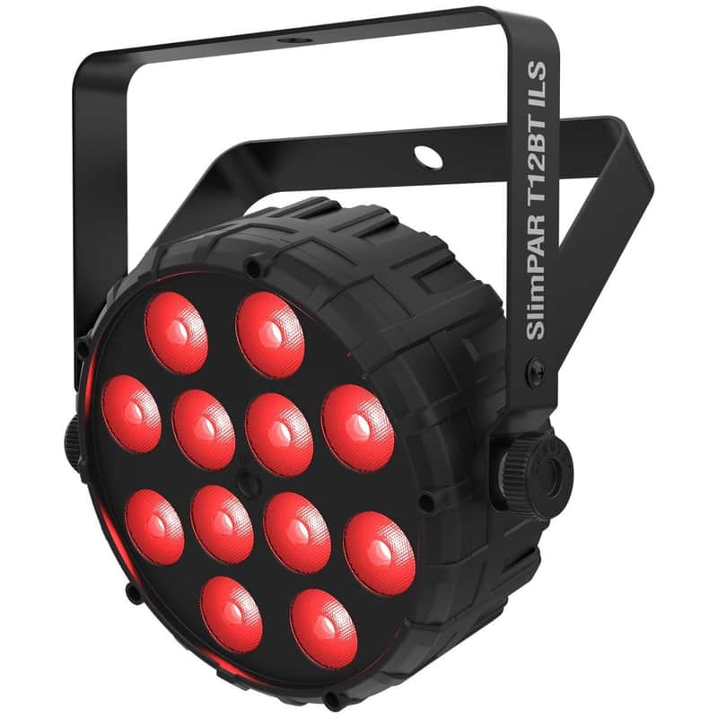 Chauvet DJ SlimPAR T12 BT ILS RGB LED Compact Par Wash Light w Bluetooth image 1