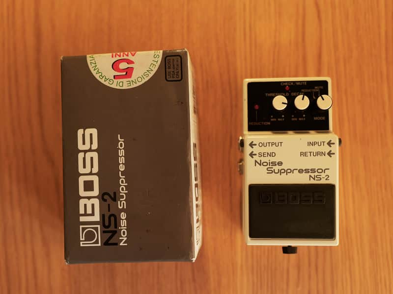 Boss NS-2 Noise Suppressor - White (Made in Taiwan) image 1